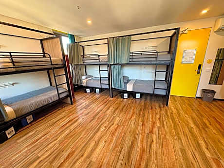 Bed in 10-Bed Female Dormitory Room  (Ages 18-35 years only)
