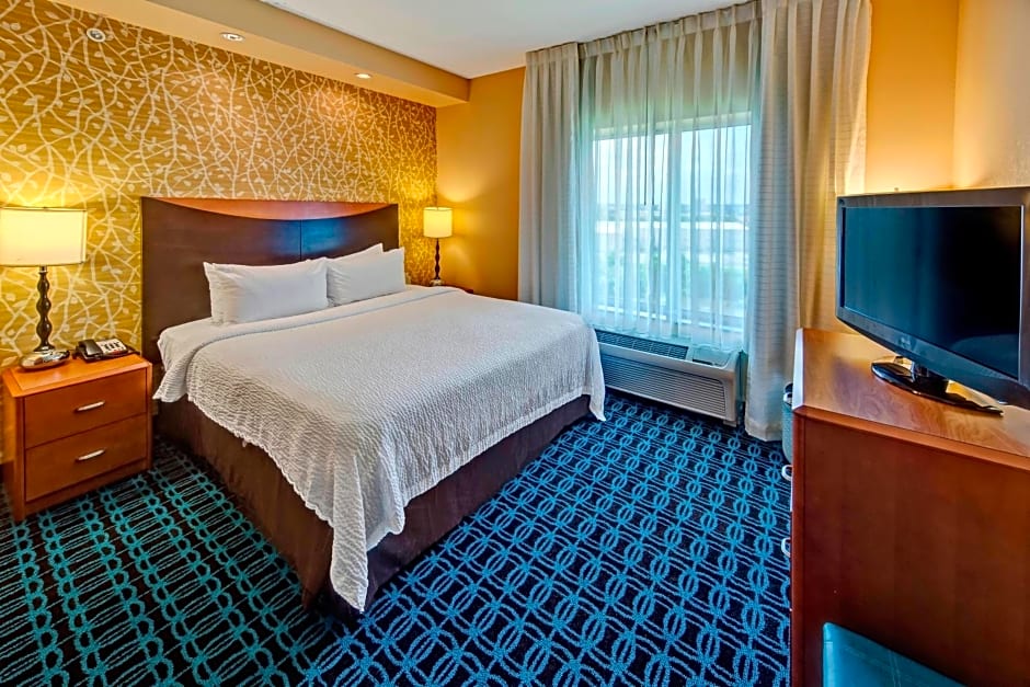 Fairfield Inn and Suites by Marriott Oklahoma City Airport