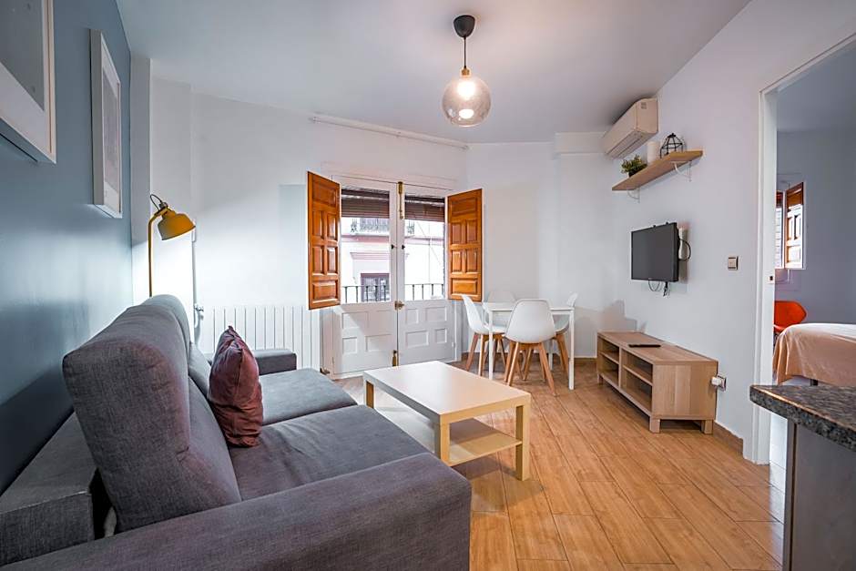 Apartamento cerca de la Alhambra y el Albaicín QH Granada Centro