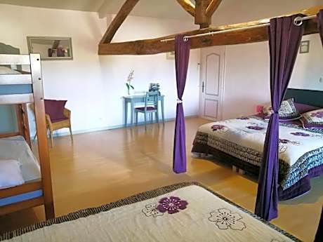 Family Room with Private Bathroom