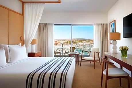 Deluxe Double or Twin Room with Marina View with Extra Bed (2 Adults + 1 Child)