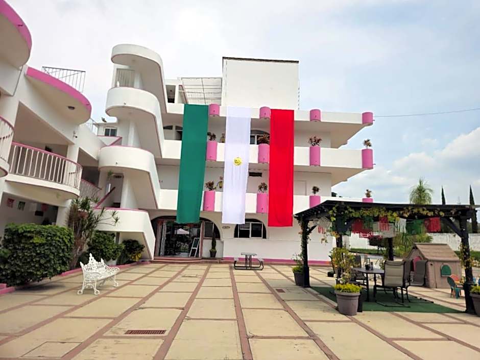 Hotel Hacienda del Rio Oaxtepec