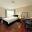 A cozy bedroom with a private washroom close to YVR Richmond