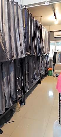 Bed in 8-Bed Dormitory Room