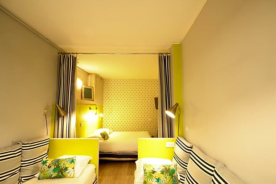 Hôtel Des Arts, Artisanal et Indépendant