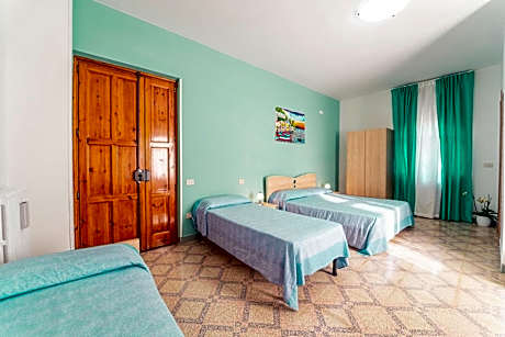 Quadruple Room with Balcony