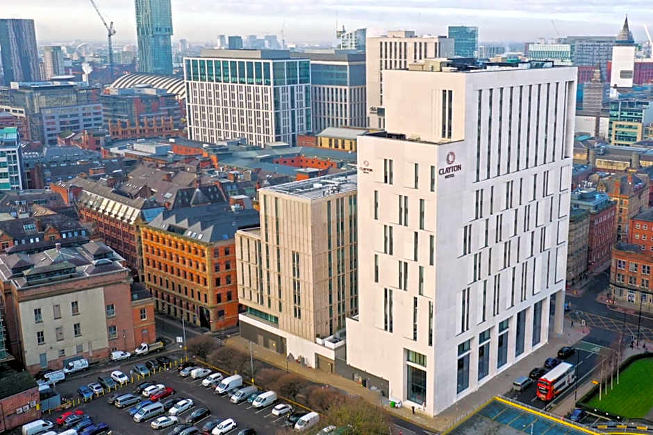 Clayton Hotel Manchester City Centre