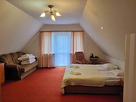 Quadruple Room with Balcony