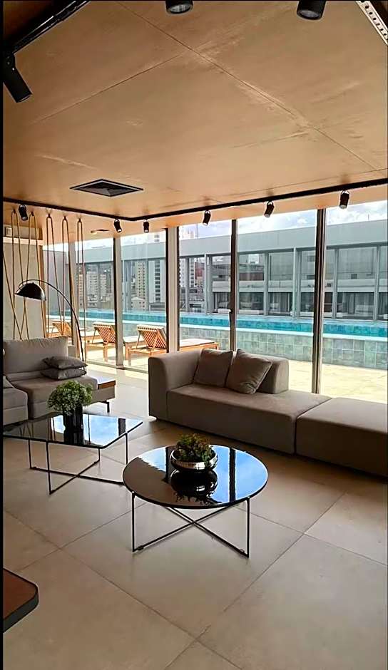 Studio na avenida 9 de julho