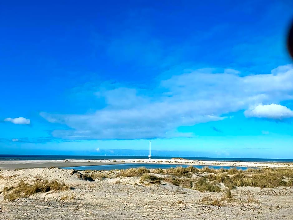 Cozy Garden House kijkduin Beach