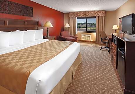 1 King Bed, Non-Smoking, Microwave And Refrigerator, Work Desk, Safe, Flat Screen Television, Pillow