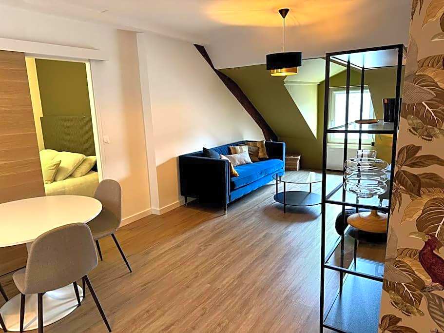 ღ Bubble Loft - Bain Balnéo, spacieux en centre ville
