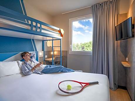Double Room with Bunk Bed