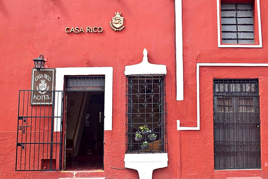 Hotel Casa Rico