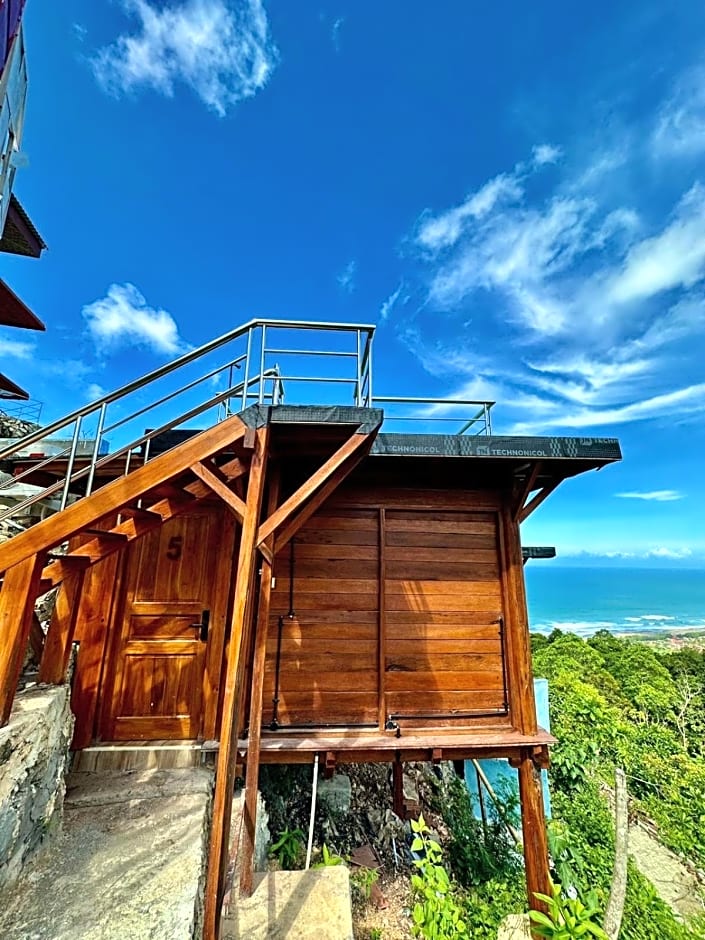 Glamping Omah Kayu at Watu Paris Jogja