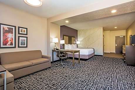 1 King Bed, Studio Suite, Mountain View, Non-Smoking