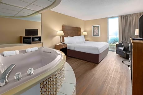1 King Bed Deluxe Room Non-Smoking