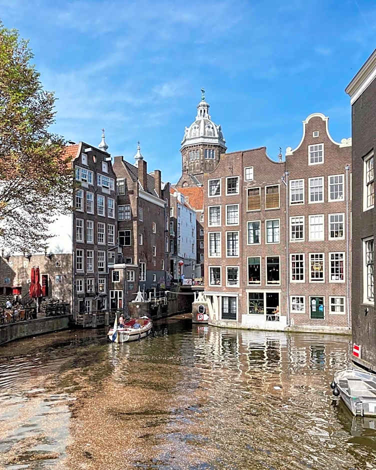 Facade Hotel Amsterdam