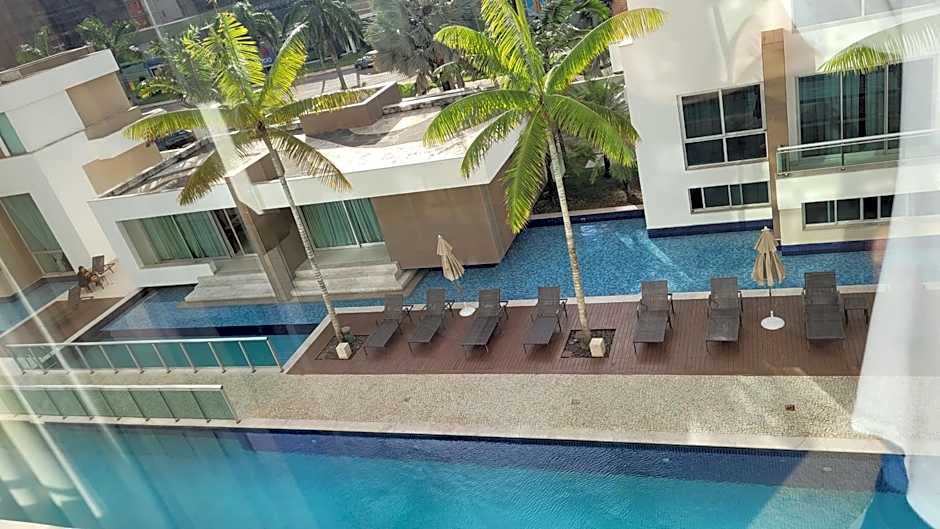 Flat no Jade Blue Tree