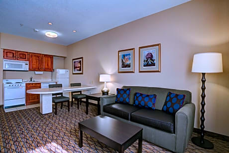 Suite King Size Bed