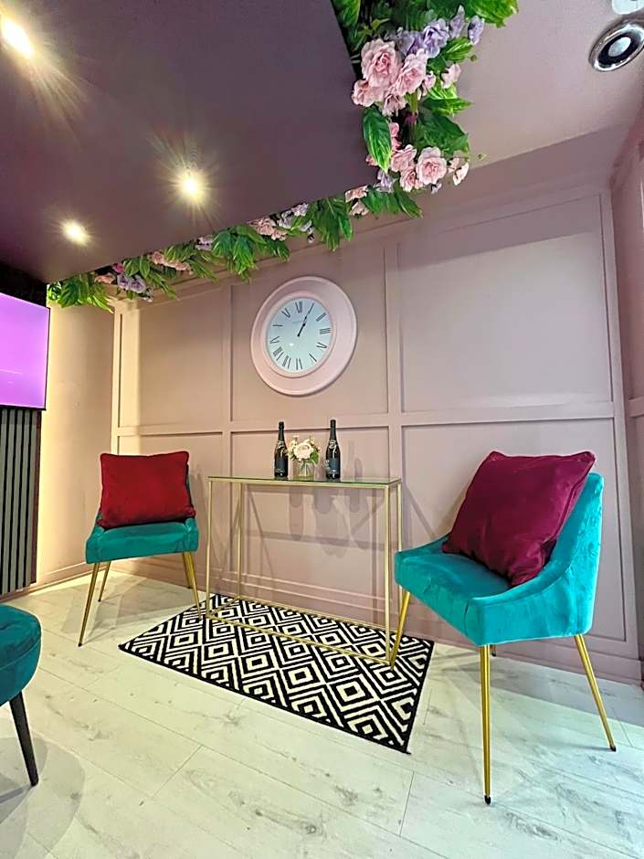 Manchester's ONLY private party suite for 12 with Makeup Room