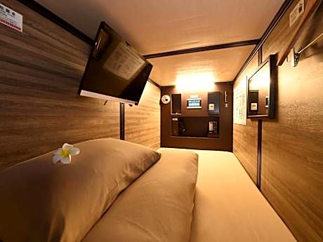 Bed in Male Dormitory Room