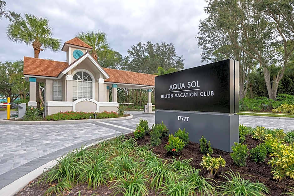 Hilton Vacation Club Aqua Sol Orlando West