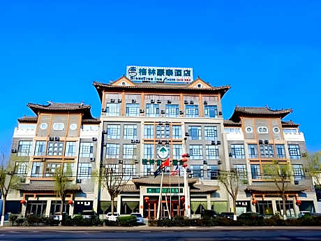 GreenTree Inn Shandong Yuncheng Ximen Street Songjiang Kung Fu School Business Hotel