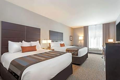 2 Queen Beds Mobility Accessible Room Non-Smoking