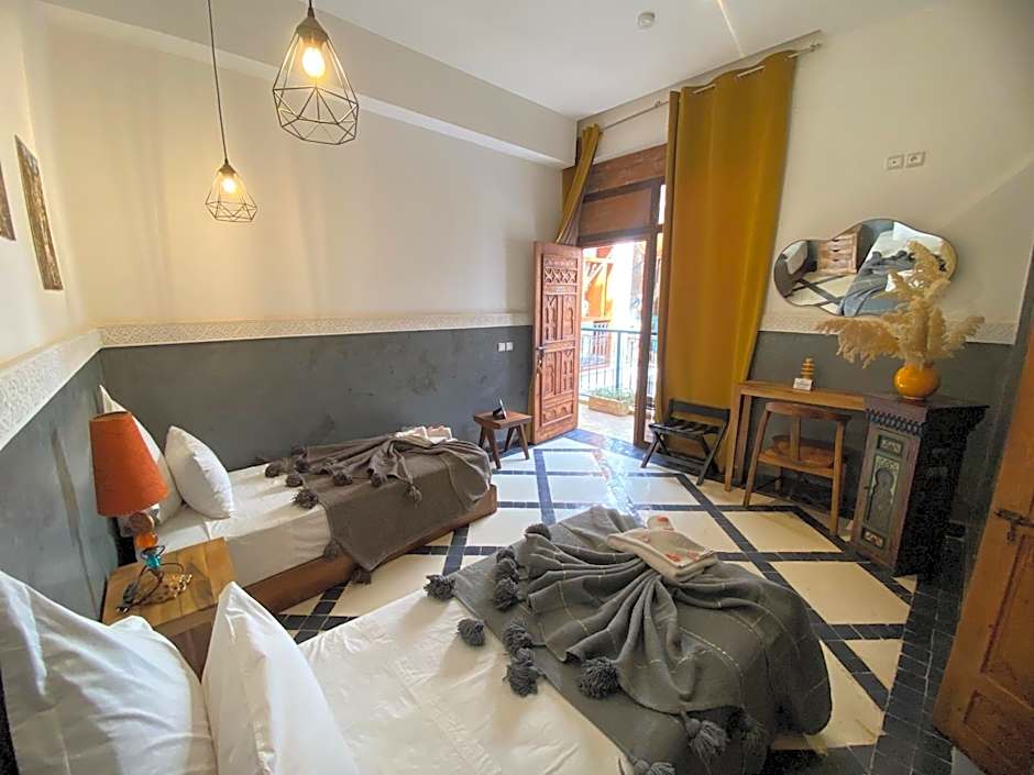 Riad Ambre et Jasmin