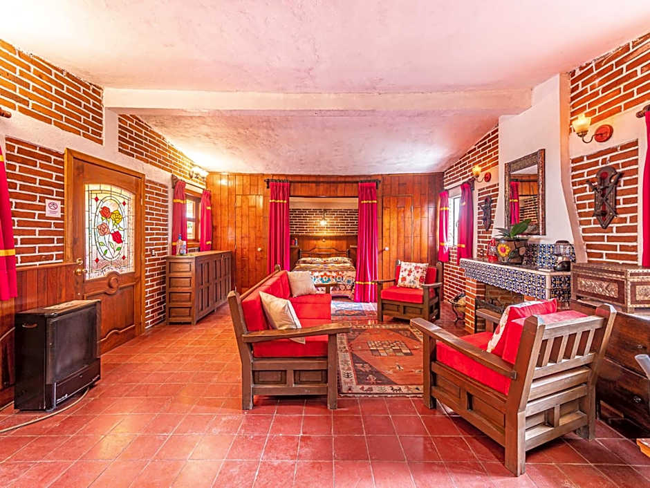 Cabañas Elsa María, Cabañas para Hospedaje con Alberca y Jardín de Eventos