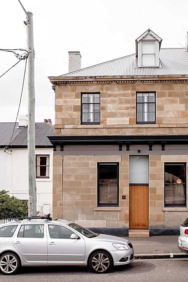 Inner-city sanctuary with off-street parking