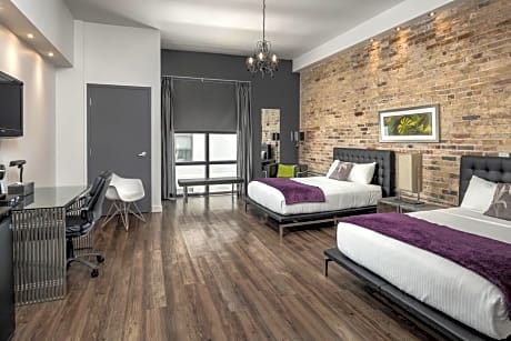 Double Room with Two Double Beds