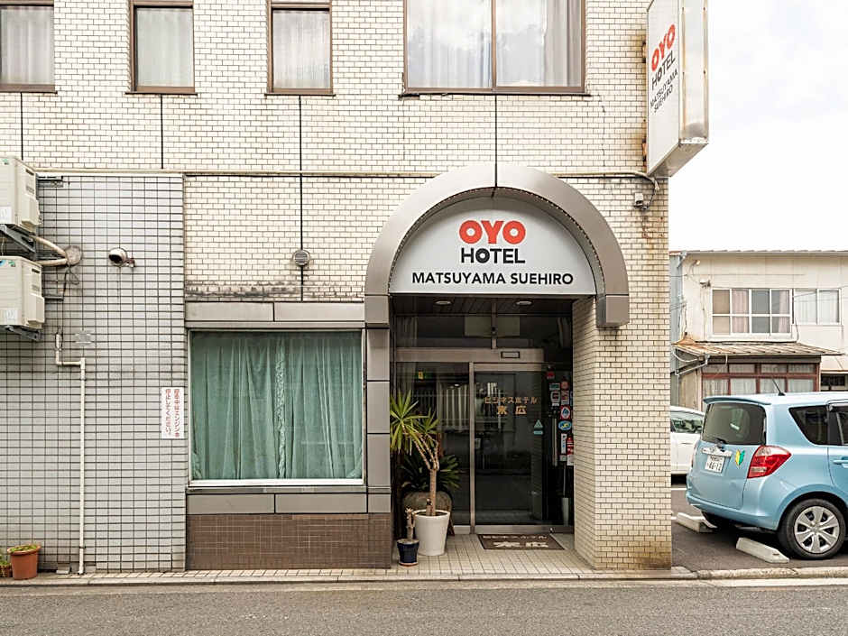 OYO Business Hotel Suehiro Matsuyama