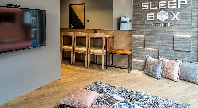 Sleep Box Patong Hostel