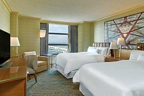 Premium Tarmac View Dbl, Guest room, 2 Double