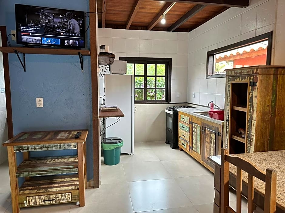 Chalés Solana localizados 50 metros do mar