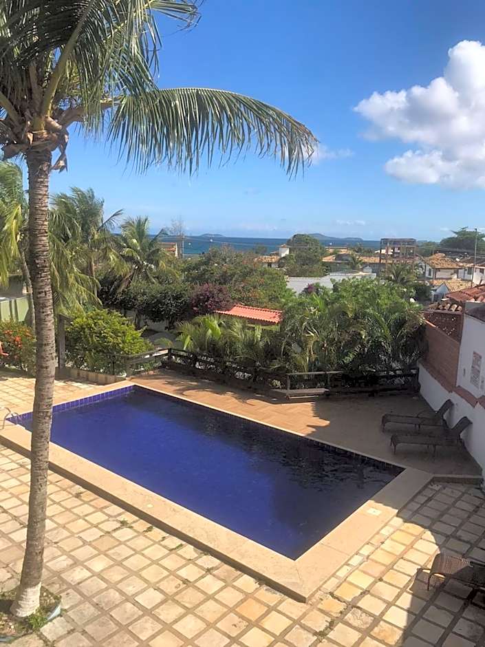 Vista Mar em Búzios Praia de Geribá c/ Piscina