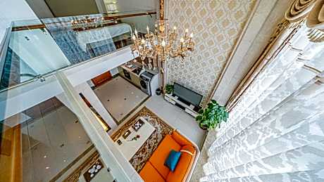 Duplex Two-Bedroom Suite