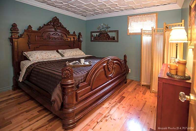 La Maison Bleue du Lac Wallace