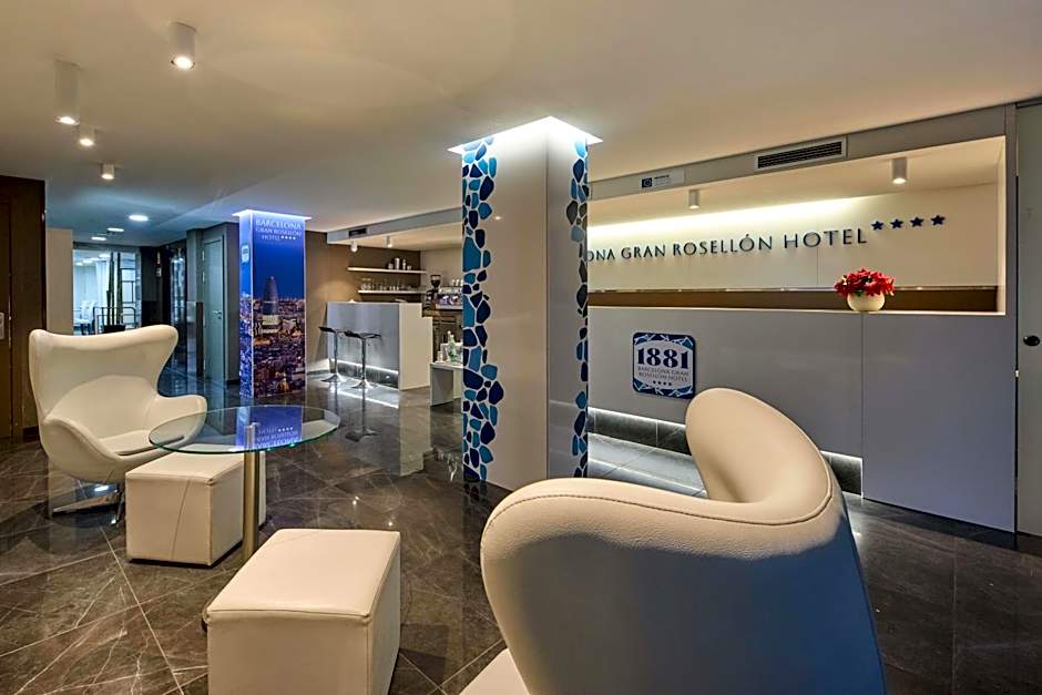 1881 Barcelona Rosellón Hotel