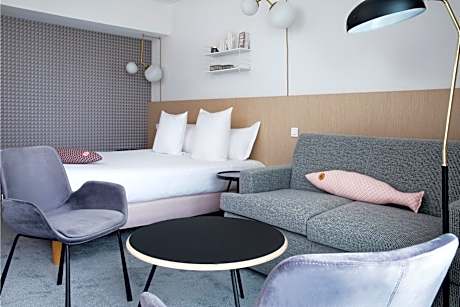 Two Connecting Rooms with Lake View