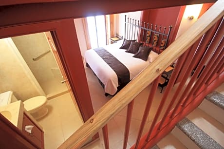 Family Room with Balcony