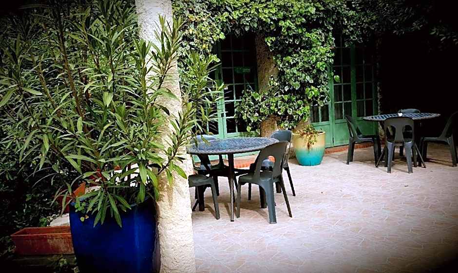 Les jardins du Patriarche Hôtel