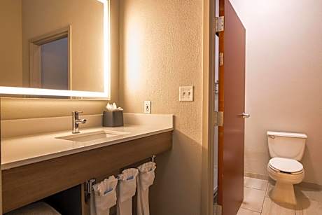 Queen Suite with Sofa Bed