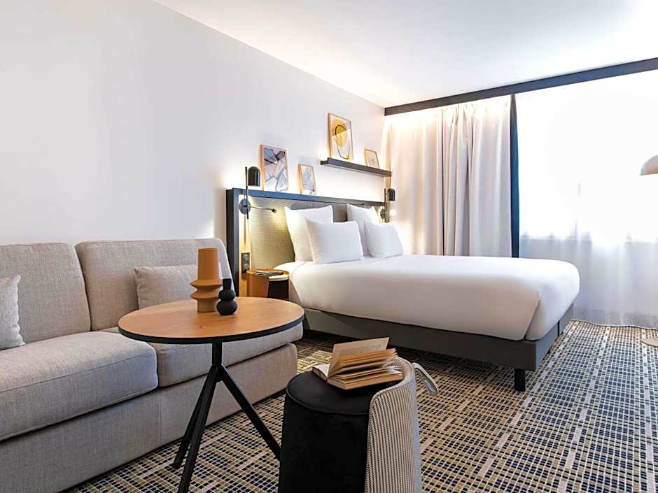 Mercure Paris Bercy Bibliotheque