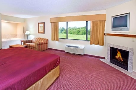1 King Bed Mobility Accessible Studio Suite Non-Smoking