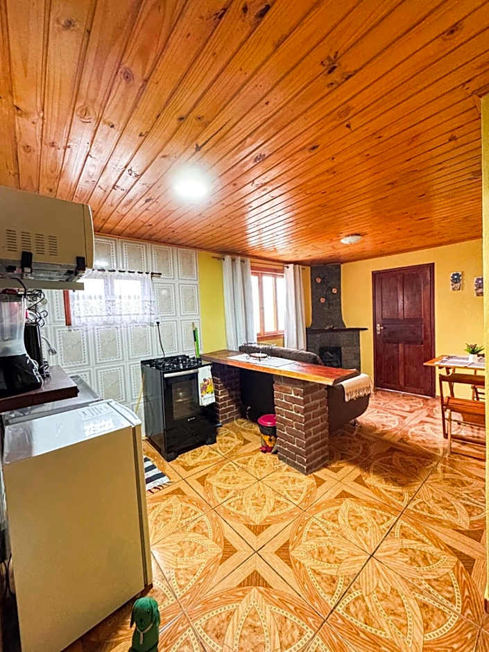 Chalés Cerejeira, vista para a Pedra Selada