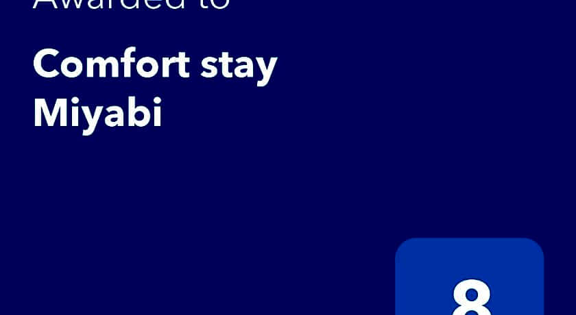 Comfort Stay Miyabi