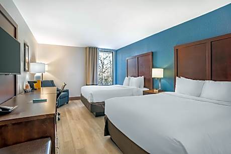 2 Queen Beds, Nonsmoking